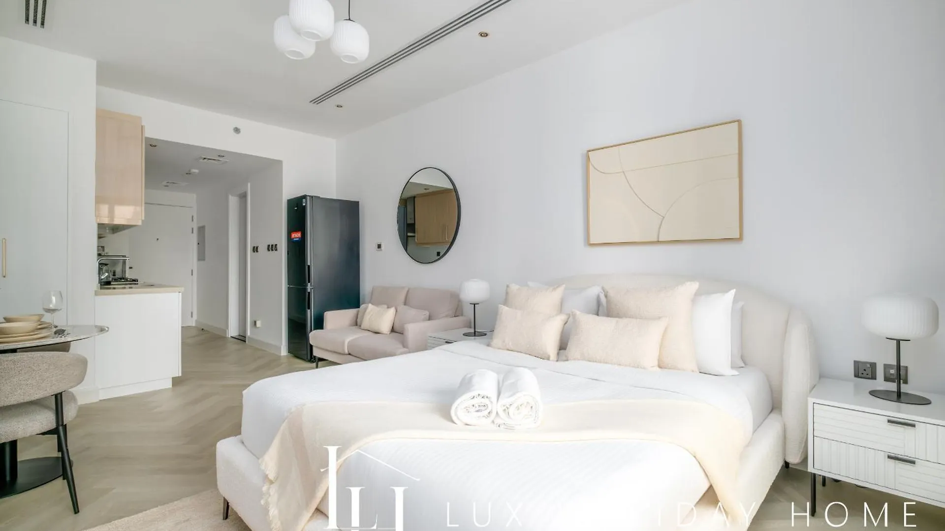 Lux The Burj Khalifa Downtown View Studio 2 Dubai Apartment
