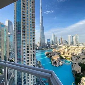 Apartment Durrani Homes - The Residences 5br Besides Mall With Burjkhalifa And Fountain View, Dubai