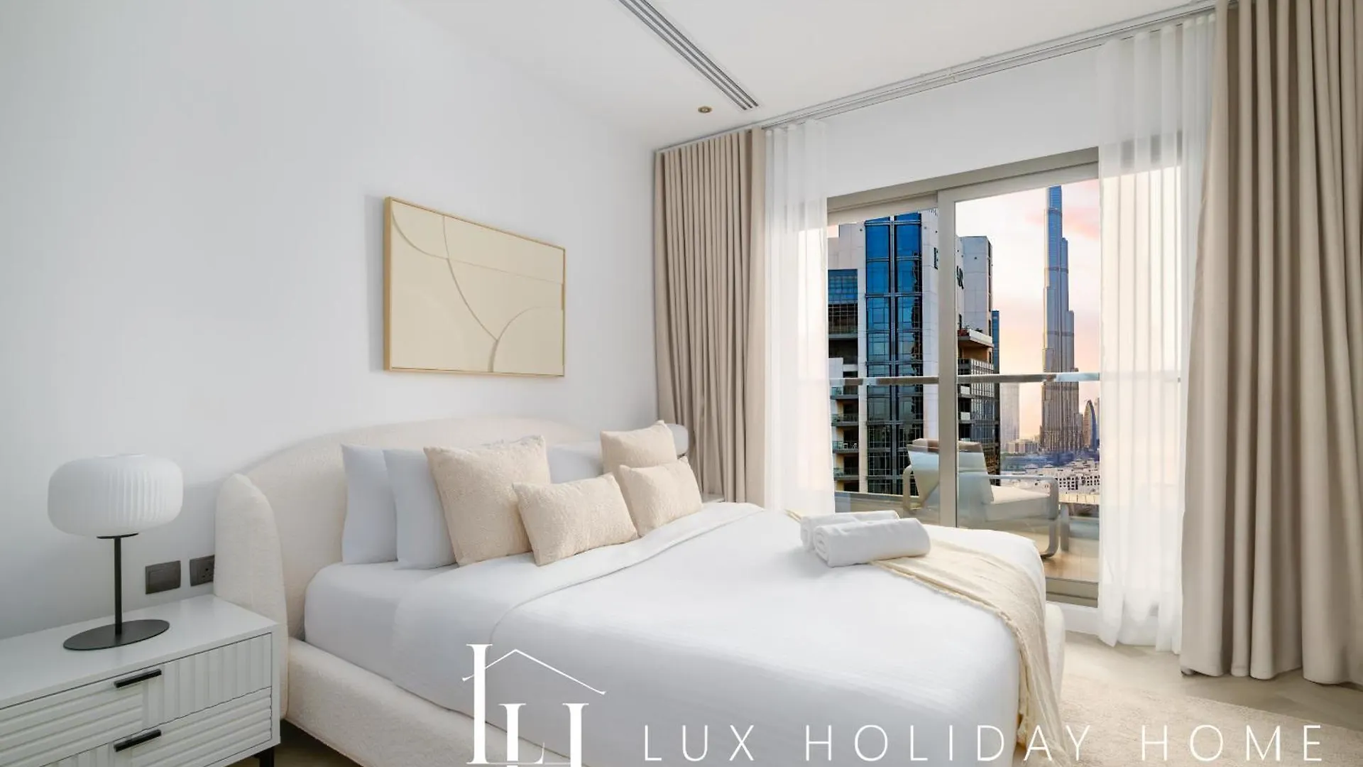 Lux The Burj Khalifa Downtown View Studio 2 Dubai 0*,  United Arab Emirates