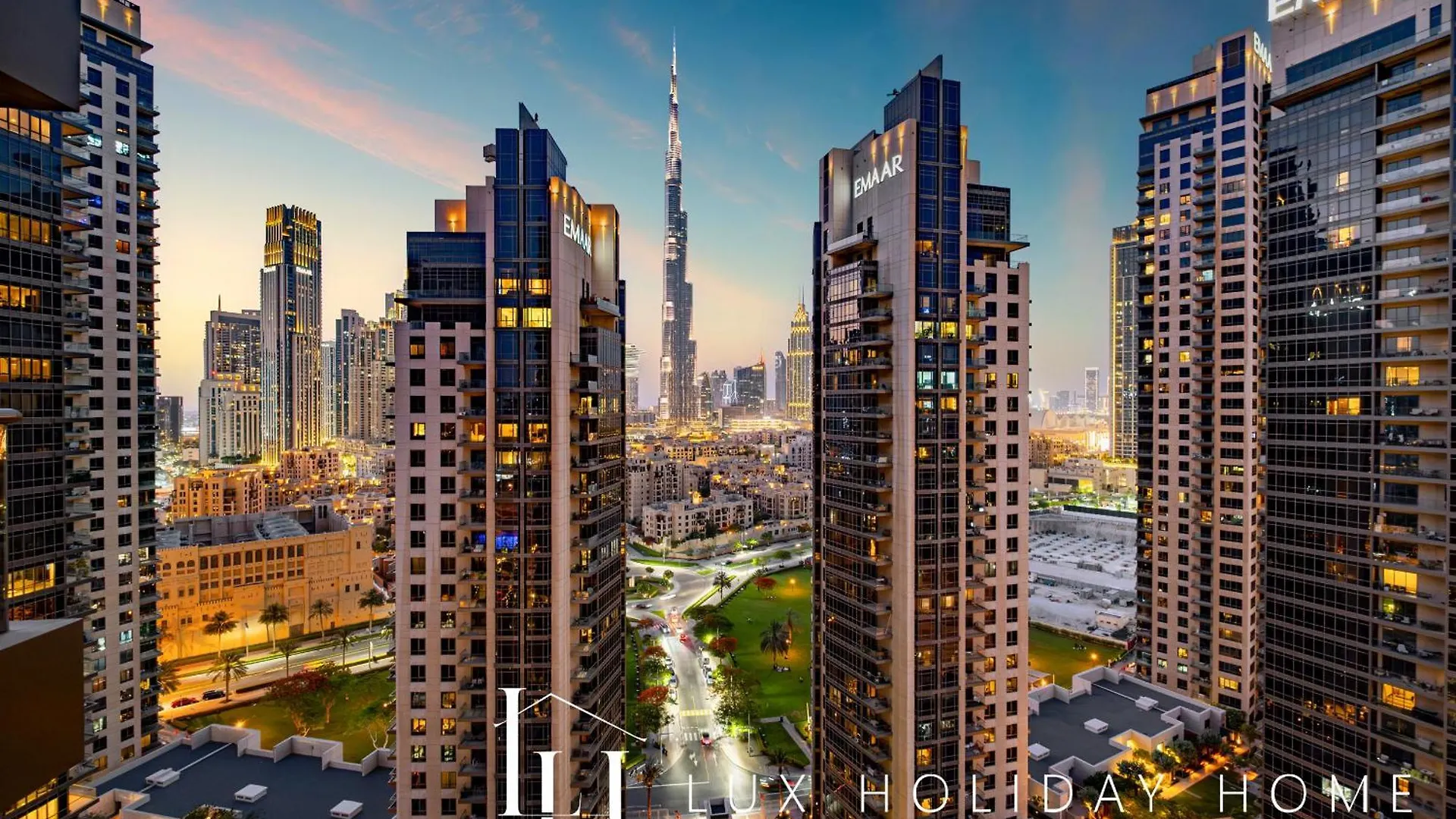 Appartement Lux The Burj Khalifa Downtown View Studio 2 Dubaï